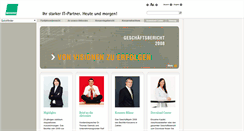 Desktop Screenshot of gb2008.bechtle.com